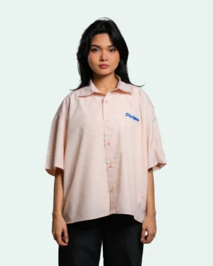 Half Sleeve Boxy Shirt – Dawn Drape
