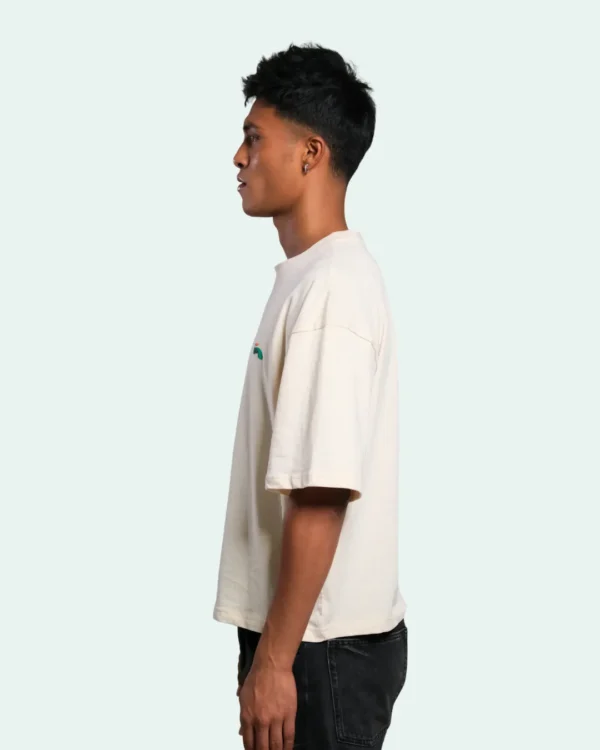 Beige Basic T-Shirt - Platypus