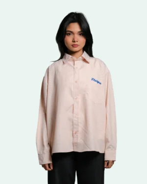 Full Sleeve Boxy Shirt - Dawn Drape